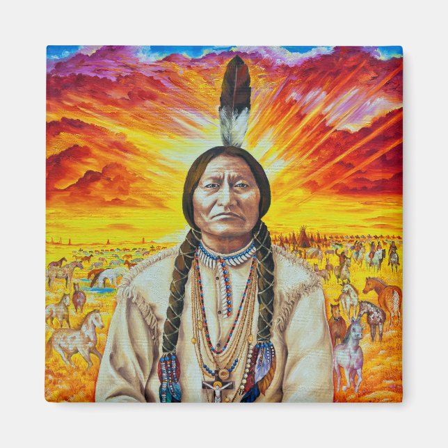 Imán Mimán cuadrado (Frente)