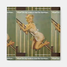 Imán Mimán cuadrado