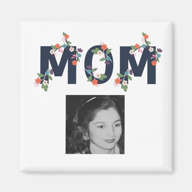 Imán Mimán cuadrado (Frente)