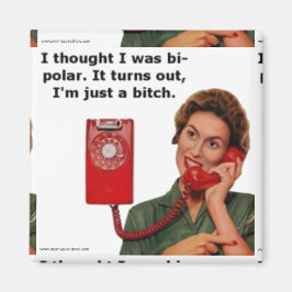 Imán Mimán cuadrado