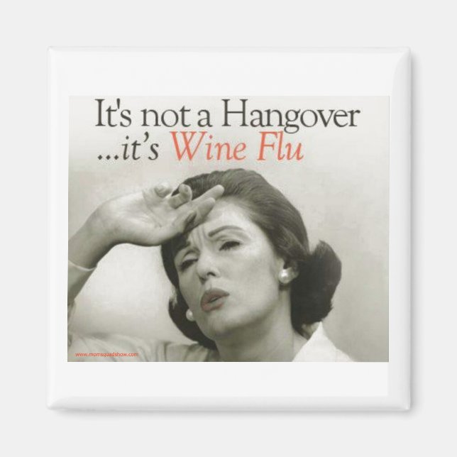 Imán Mimán cuadrado (Frente)