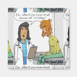 Imán Mimán cuadrado