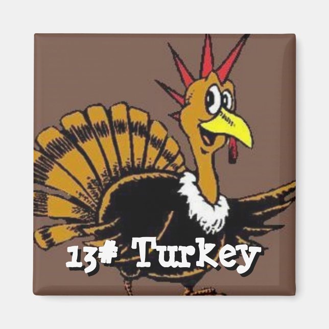 Imán Mimán cuadrado (Frente)