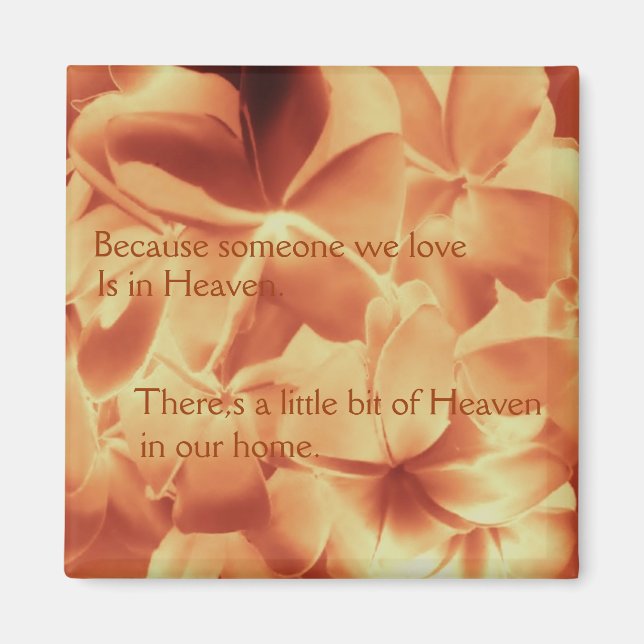 Imán Mimán cuadrado (Frente)