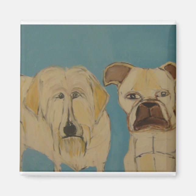 Imán Mimán cuadrado (Frente)