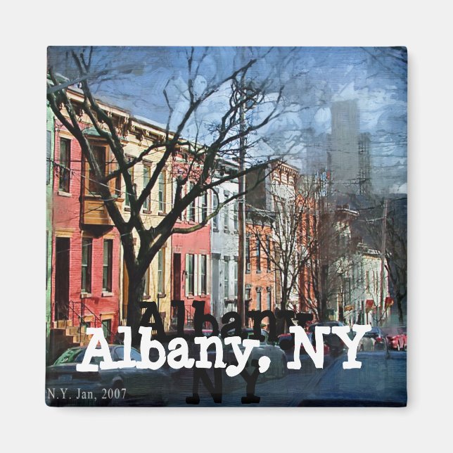 Imán Mimán cuadrado (Frente)