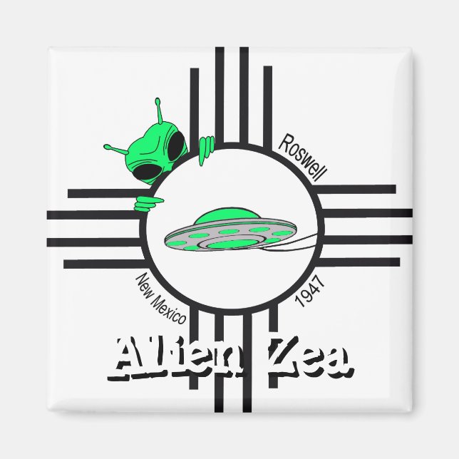 Imán Mimán cuadrado (Frente)