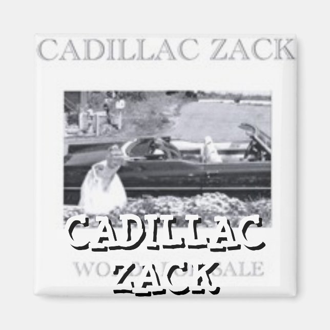 Imán Mimán cuadrado (Frente)