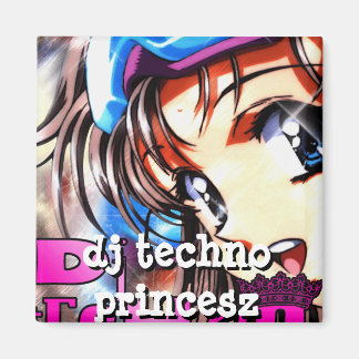 Imán Mimán cuadrado