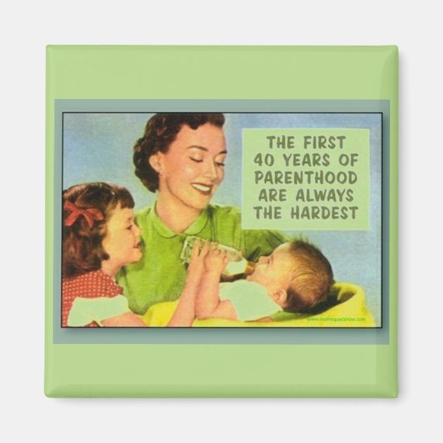 Imán Mimán cuadrado (Frente)