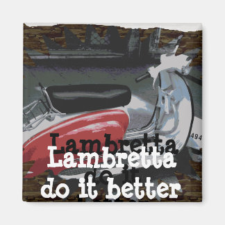 Imán Mimán cuadrado