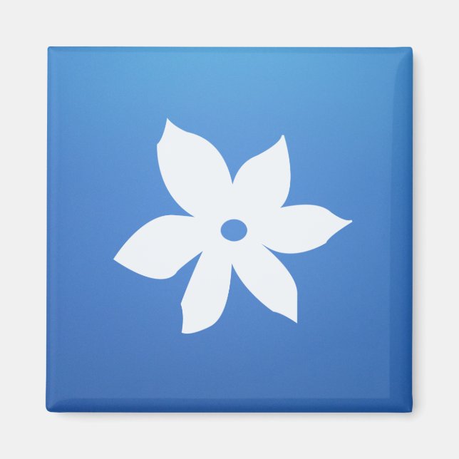 Imán Mimán cuadrado (Frente)