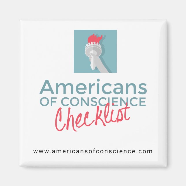 Imán Mimán cuadrado (Frente)