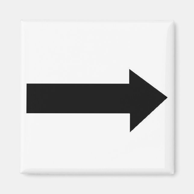 Imán Mimán cuadrado (Frente)