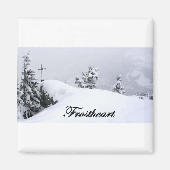 Imán Mimán cuadrado (Frente)