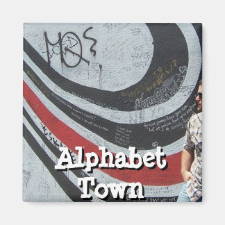 Imán Mimán cuadrado