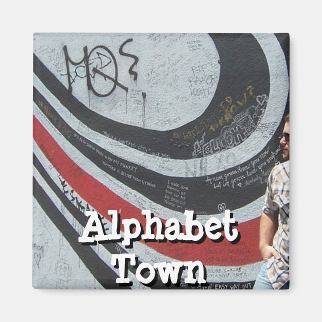 Imán Mimán cuadrado (Frente)