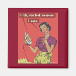 Imán Mimán cuadrado