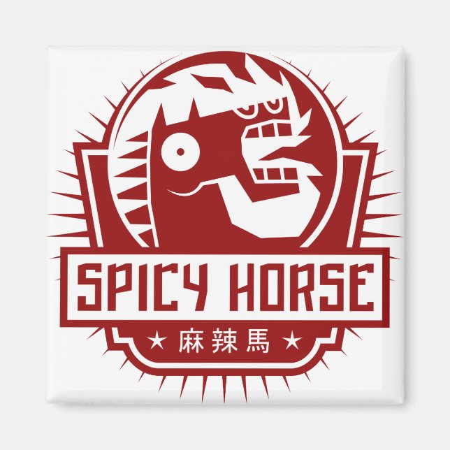 Imán Mimán cuadrado (Frente)