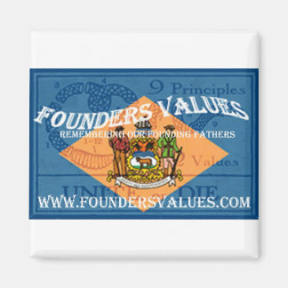 Imán Mimán cuadrado