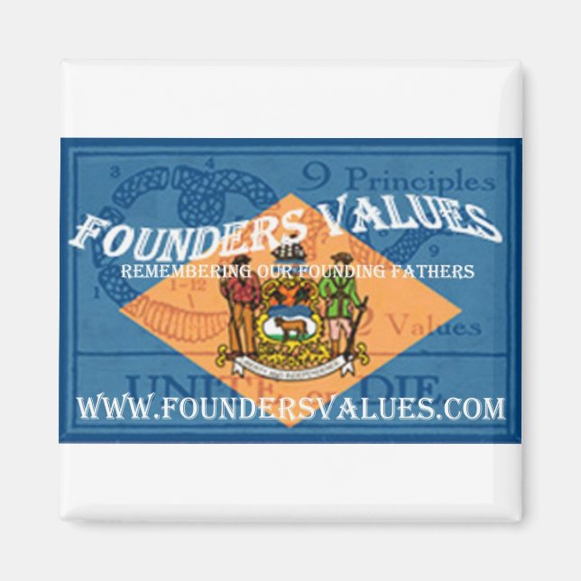 Imán Mimán cuadrado (Frente)