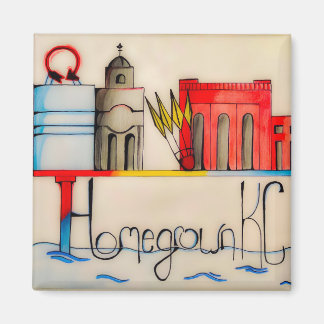 Imán Mimán cuadrado