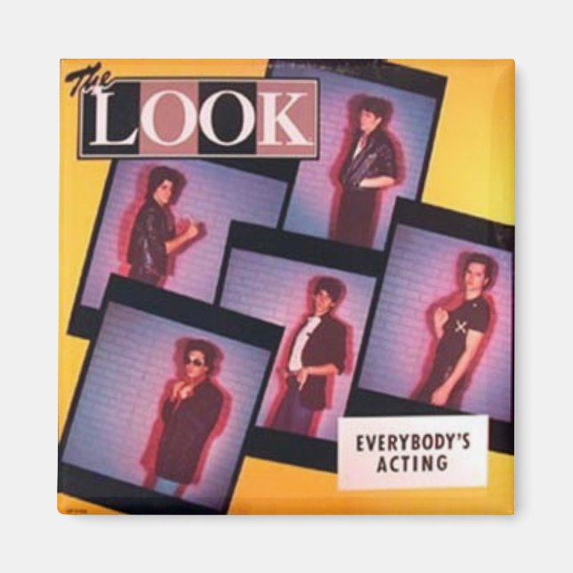 Imán Mimán cuadrado (Frente)