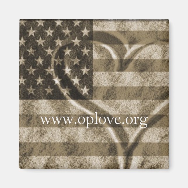 Imán Mimán cuadrado (Frente)