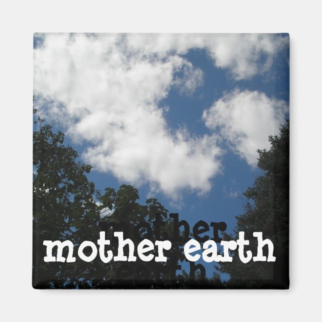 Imán Mimán cuadrado (Frente)