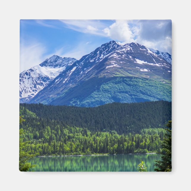 Imán Mimán cuadrado (Frente)