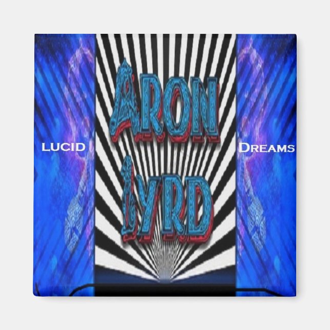 Imán Mimán cuadrado (Frente)