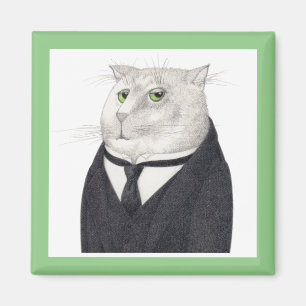 Imán Mimán cuadrado CAT de BOTLER