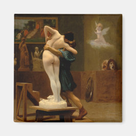 Imán Mimán cuadrado de Pygmalion