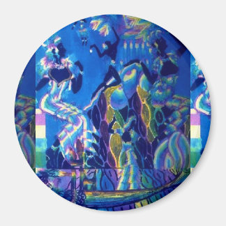 Imán Mimán de arte de Minoan