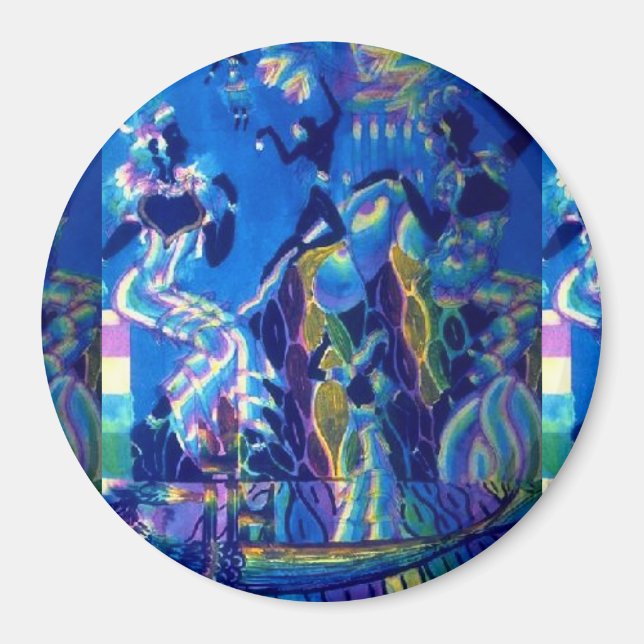 Imán Mimán de arte de Minoan (Frente)