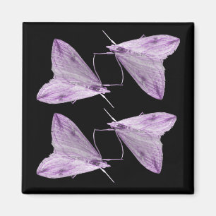 Imán Mimán de arte morado