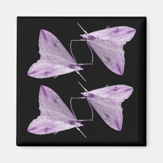 Imán Mimán de arte morado
