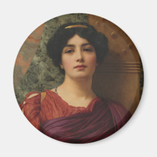 Imán Mimán de arte redondo CC0627 para la consideraci