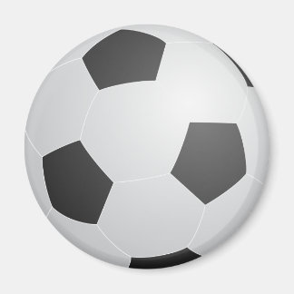 Imán Mimán de bolas de fútbol