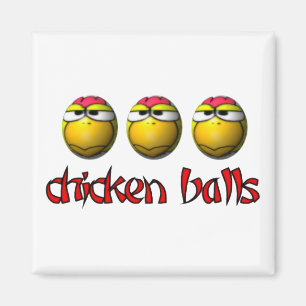 Imán Mimán de bolas de pollo
