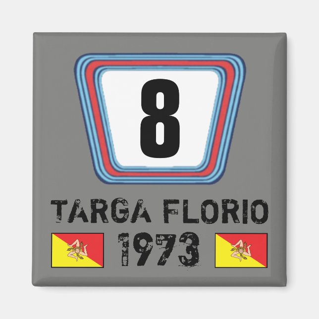 Imán Mimán de CARRERAS de 1973 (Frente)