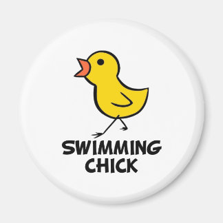 Imán Mimán De Chick Nadando