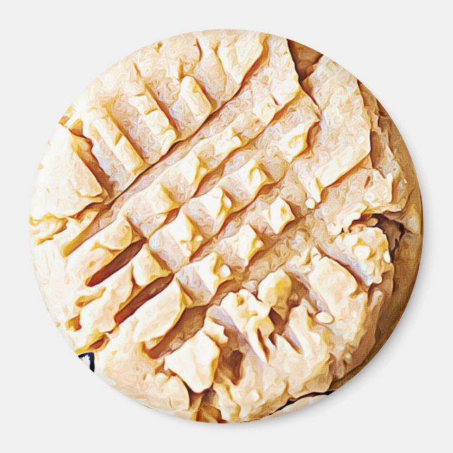 Imán Mimán de cocina con mantequilla de cacahuete (Frente)