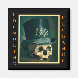 Imán Mimán de elegancia en ruinas