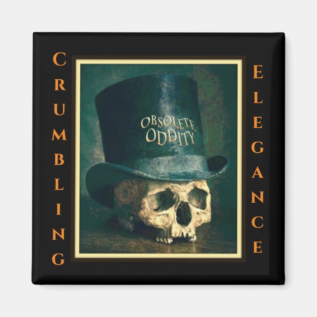 Imán Mimán de elegancia en ruinas (Frente)