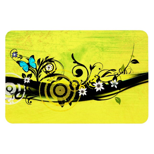Imán Mimán de explosión de primavera (Horizontal)