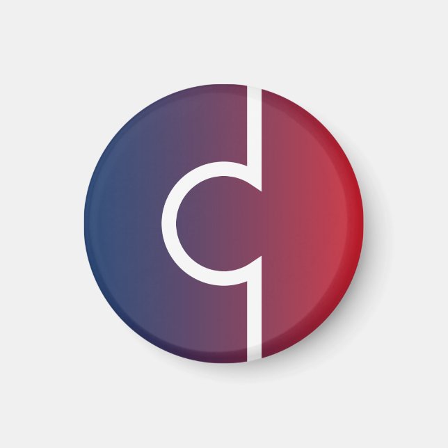 Imán Mimán de frigorífico de CNCT (Frente)