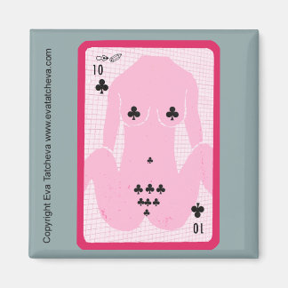 Imán Mimán De Frigorífico De Diseñador De 'Diez Espadas