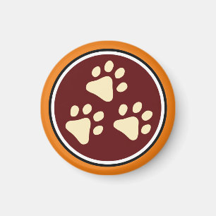 Imán Mimán de Frigorífico Tripawds 3-Paw