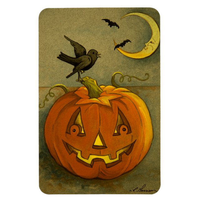 Imán Mimán de Halloween de 4923 (Vertical)